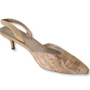 IMPO SLINGBACK LOW-HEEL POINTED TOE SANDAL
